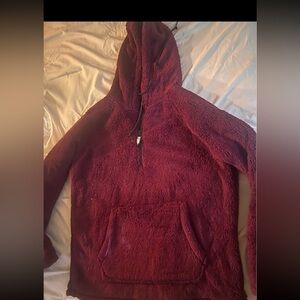 PINK Victoria's Secret Burgundy Sweater
